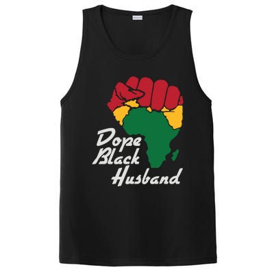 Dope Black Husband Black History Month PosiCharge Competitor Tank