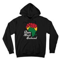 Dope Black Husband Black History Month Tall Hoodie