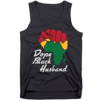 Dope Black Husband Black History Month Tank Top