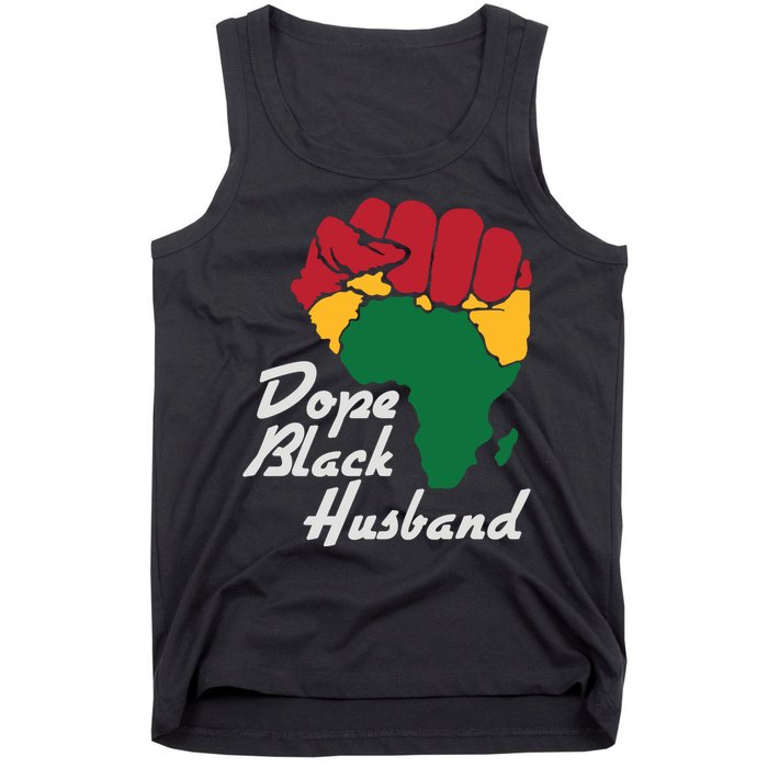 Dope Black Husband Black History Month Tank Top