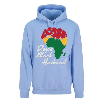 Dope Black Husband Black History Month Unisex Surf Hoodie