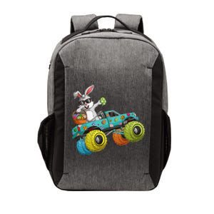 Dabbing Bunny Happy Easter Monster Truck Lovers Vector Backpack