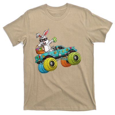 Dabbing Bunny Happy Easter Monster Truck Lovers T-Shirt