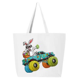 Dabbing Bunny Happy Easter Monster Truck Lovers 25L Jumbo Tote