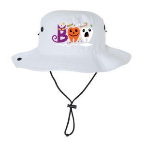 Dentist Boo Halloween Spooky Dental Assistant Orthodontics Gift Legacy Cool Fit Booney Bucket Hat