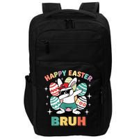 Dab Bunny Happy Easter Bruh Meme Impact Tech Backpack