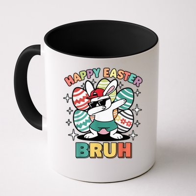 Dab Bunny Happy Easter Bruh Meme Mug