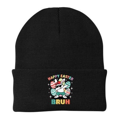 Dab Bunny Happy Easter Bruh Meme Beanie