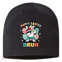 Dab Bunny Happy Easter Bruh Meme Sustainable Beanie
