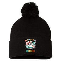 Dab Bunny Happy Easter Bruh Meme Pom Pom 12in Knit Beanie