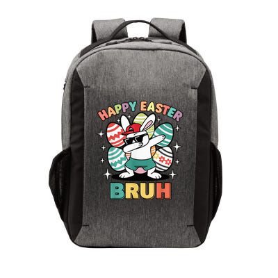 Dab Bunny Happy Easter Bruh Meme Vector Backpack