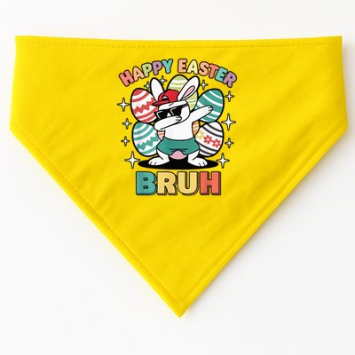 Dab Bunny Happy Easter Bruh Meme USA-Made Doggie Bandana