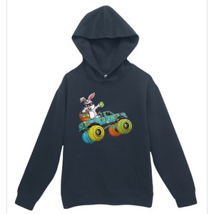 Dabbing Bunny Happy Easter Monster Truck Lovers Urban Pullover Hoodie