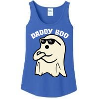 Daddy Boo Halloween Family Matching Costume Ghost Dad 2024 Ladies Essential Tank