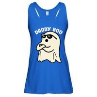 Daddy Boo Halloween Family Matching Costume Ghost Dad 2024 Ladies Essential Flowy Tank