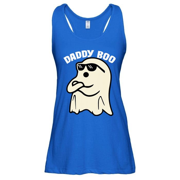 Daddy Boo Halloween Family Matching Costume Ghost Dad 2024 Ladies Essential Flowy Tank