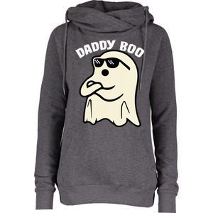 Daddy Boo Halloween Family Matching Costume Ghost Dad 2024 Womens Funnel Neck Pullover Hood