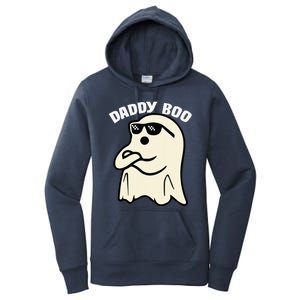 Daddy Boo Halloween Family Matching Costume Ghost Dad 2024 Women's Pullover Hoodie