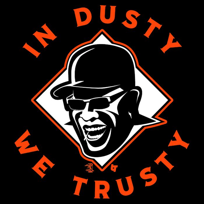 Dusty Baker - In Dusty We Trusty - Houston Baseball Impact Tech Backpack