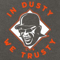 Dusty Baker - In Dusty We Trusty - Houston Baseball Cotton Canvas Backpack