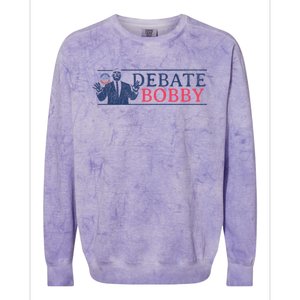 Debate Bobby I Am A Kennedy Democrat 2024 Colorblast Crewneck Sweatshirt