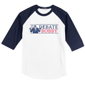 Debate Bobby I Am A Kennedy Democrat 2024 Baseball Sleeve Shirt