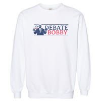 Debate Bobby I Am A Kennedy Democrat 2024 Garment-Dyed Sweatshirt