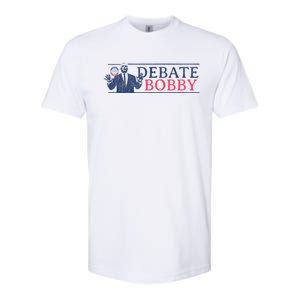 Debate Bobby I Am A Kennedy Democrat 2024 Softstyle CVC T-Shirt