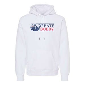 Debate Bobby I Am A Kennedy Democrat 2024 Premium Hoodie