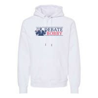 Debate Bobby I Am A Kennedy Democrat 2024 Premium Hoodie