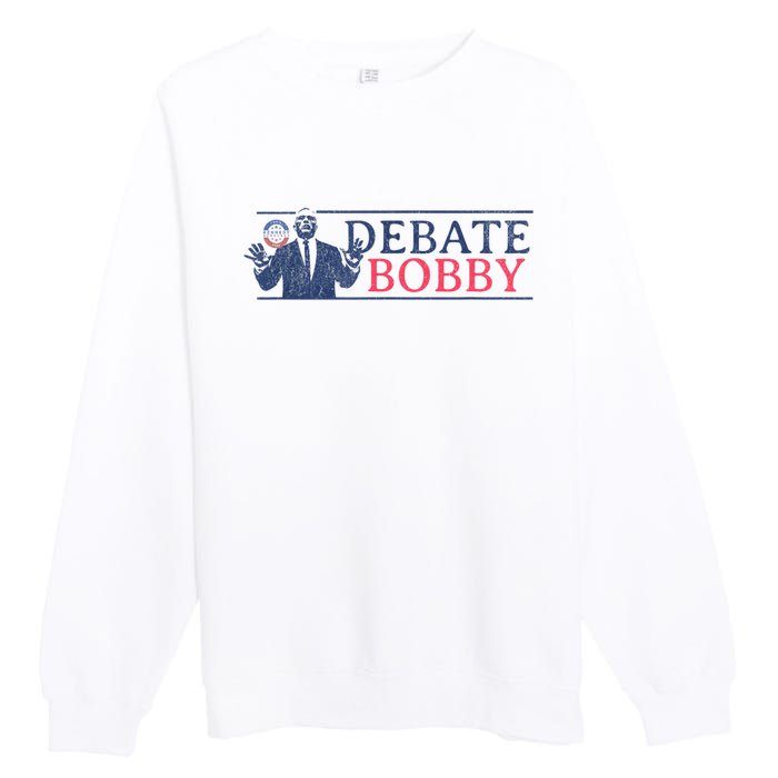 Debate Bobby I Am A Kennedy Democrat 2024 Premium Crewneck Sweatshirt