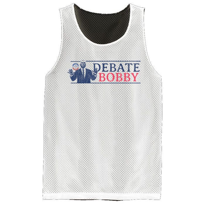 Debate Bobby I Am A Kennedy Democrat 2024 Mesh Reversible Basketball Jersey Tank