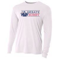 Debate Bobby I Am A Kennedy Democrat 2024 Cooling Performance Long Sleeve Crew