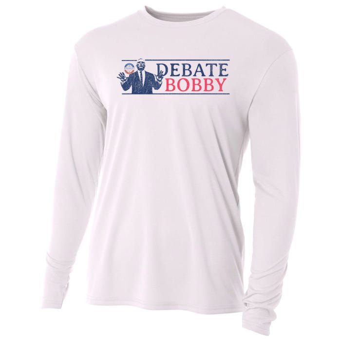 Debate Bobby I Am A Kennedy Democrat 2024 Cooling Performance Long Sleeve Crew