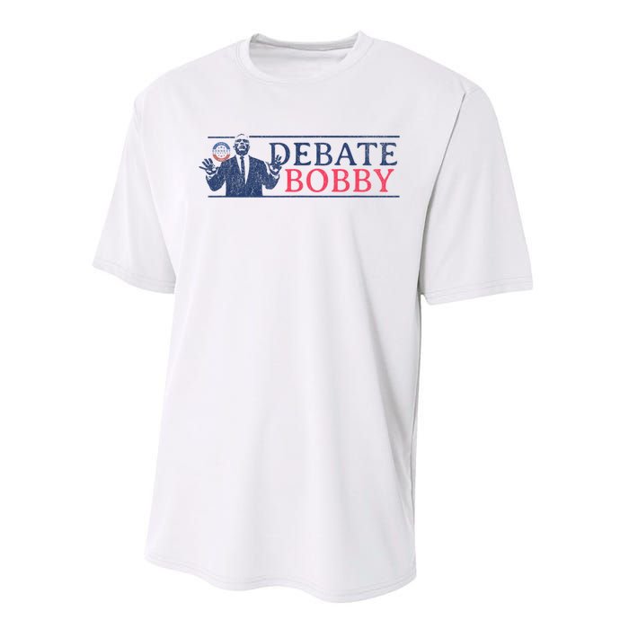 Debate Bobby I Am A Kennedy Democrat 2024 Performance Sprint T-Shirt