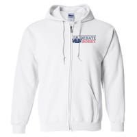 Debate Bobby I Am A Kennedy Democrat 2024 Full Zip Hoodie