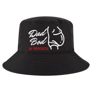 Dad Bod In Progress ItS A Father Figure Gift Cool Comfort Performance Bucket Hat