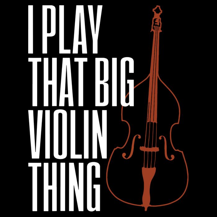 Double Bass I Play That Big Violin Thing Funny Gift Bag