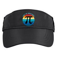 Don't Be Irrational, Happy Pi Irrational, Funny Symbol Pi Day Adult Drive Performance Visor