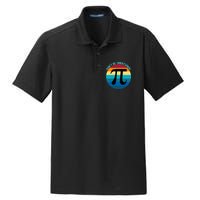 Don't Be Irrational, Happy Pi Irrational, Funny Symbol Pi Day Dry Zone Grid Polo