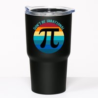 Don't Be Irrational, Happy Pi Irrational, Funny Symbol Pi Day Tumbler