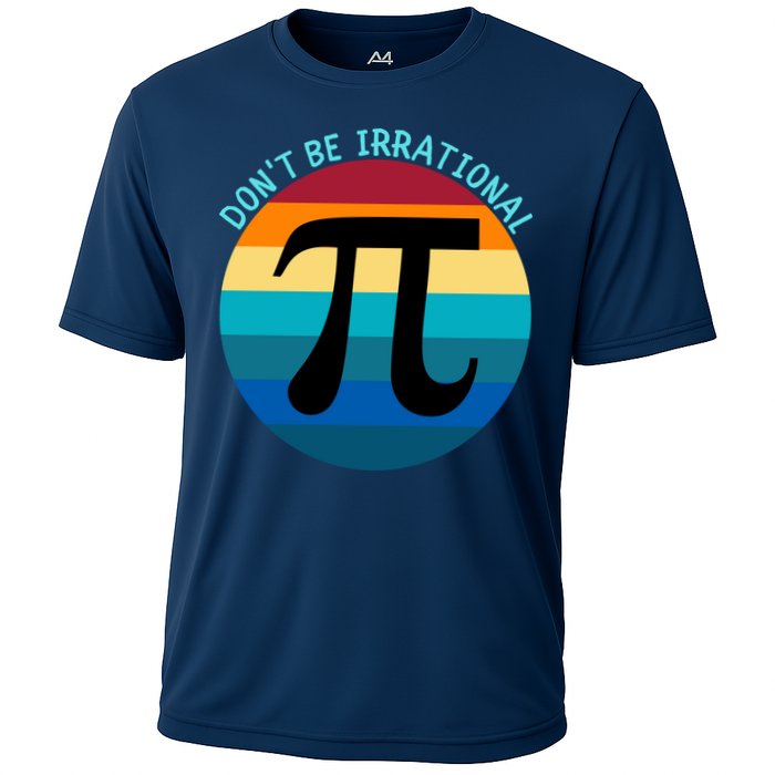 Don't Be Irrational, Happy Pi Irrational, Funny Symbol Pi Day Performance Shirt