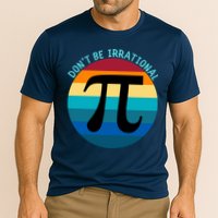 Don't Be Irrational, Happy Pi Irrational, Funny Symbol Pi Day Performance Shirt