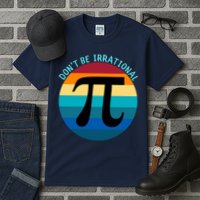 Don't Be Irrational, Happy Pi Irrational, Funny Symbol Pi Day Tall T-Shirt