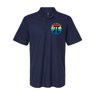 Don't Be Irrational, Happy Pi Irrational, Funny Symbol Pi Day Polo