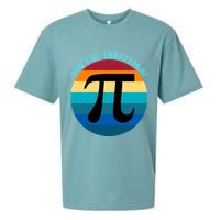 Don't Be Irrational, Happy Pi Irrational, Funny Symbol Pi Day Sueded Cloud Jersey T-Shirt
