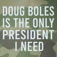 Doug Boles Is The Only President I Need Legacy Tie Dye Trucker Hat
