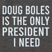 Doug Boles Is The Only President I Need Vector Backpack