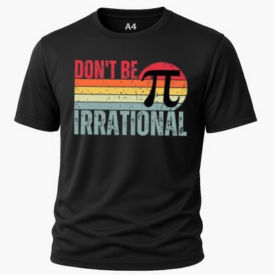 Don't Be Irrational Retro Vintage Symbol Pi Day Performance Shirt
