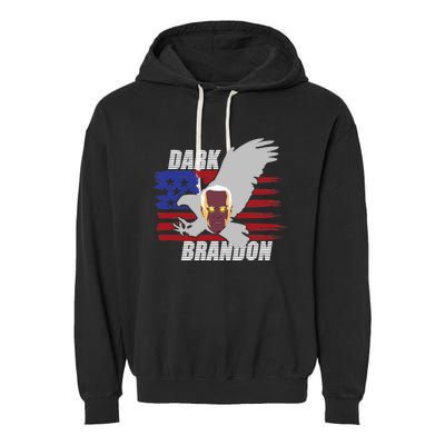 Dark Brandon Joe Biden Dark Brandon Meme Trending Garment-Dyed Fleece Hoodie